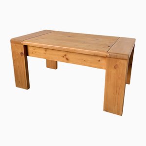 Vintage Coffee Table by Charlotte Perriand, 1960s