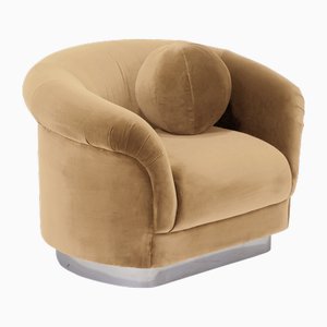 Camel Valentin Chair from Pure White Lines