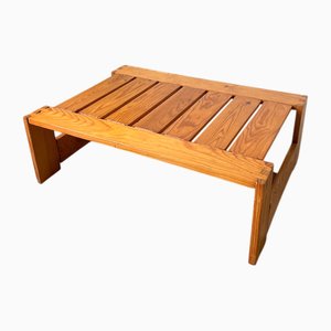 Vintage Revival Pine Table from Maison Regain, 1970s