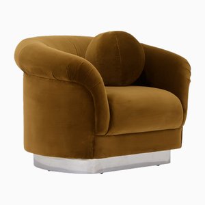 Mustard Valentin Chair from Pure White Lines