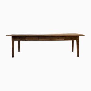 Vintage Farm Table in Oak, 1950s