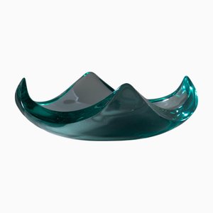 Crystal Pocket Emptier by Erwin Walter Burger for Fontana Arte, 1950s