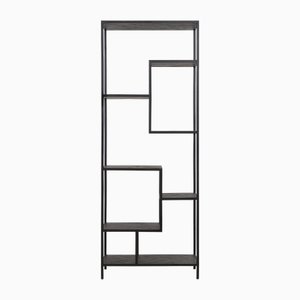 York Ebonised Oak Shelf from Pure White Lines