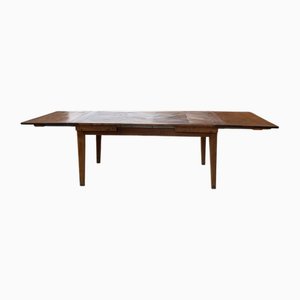 Antique Farm Table in Oak with Extensions