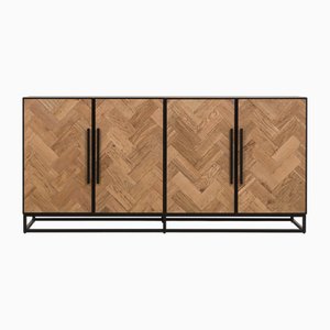 York Natural Oak Sideboard from Pure White Lines