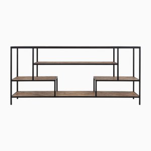 York Natural Oak Console Table from Pure White Lines
