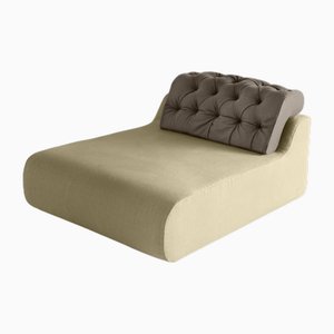 Dormeuse Baco di Sara Ferrari per Biosofa