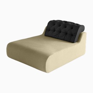 Dormeuse Baco di Sara Ferrari per Biosofa