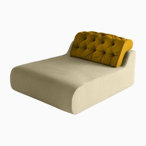 Sofá cama Baco sostenible de Sara Ferrari para Biosofa