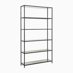 Aria Black Shelf from Pure White Lines