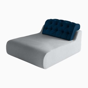 Dormeuse Baco di Sara Ferrari per Biosofa