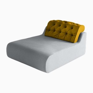 Dormeuse Baco di Sara Ferrari per Biosofa