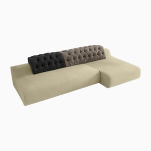 Baco Sustainable Chaise Sofa by Sara Ferrari for Biosofa
