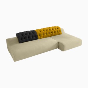 Baco Sustainable Chaise Sofa by Sara Ferrari for Biosofa