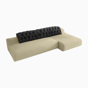 Baco Sustainable Chaise Sofa by Sara Ferrari for Biosofa