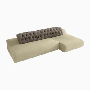 Baco Sustainable Chaise Sofa by Sara Ferrari for Biosofa