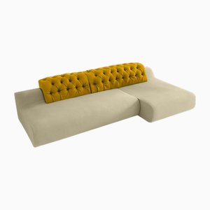 Baco Sustainable Chaise Sofa by Sara Ferrari for Biosofa