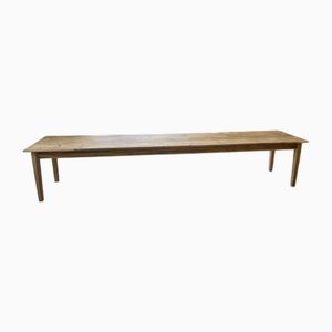 Vintage Farm Tisch aus Kiefernholz & Eiche, 1950er