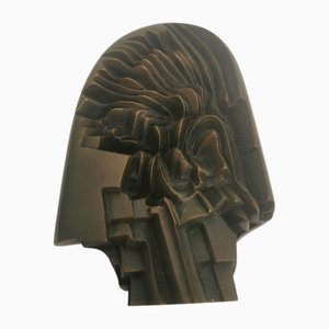 Abstrakter Bronze Patrick von Frankreich