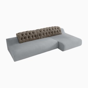 Baco Sustainable Chaise Sofa by Sara Ferrari for Biosofa