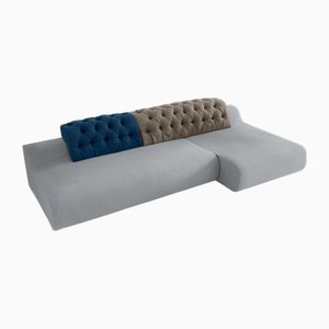 Baco Sustainable Chaise Sofa by Sara Ferrari for Biosofa