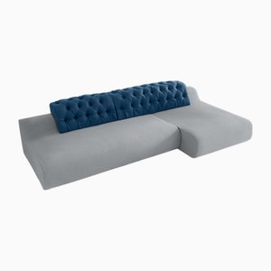 Baco Sustainable Chaise Sofa by Sara Ferrari for Biosofa