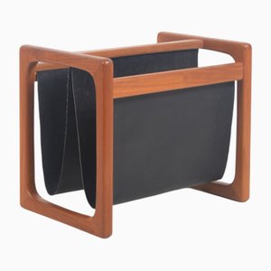 Double Magazine Holder attributed to Aksel Kjersgaard, 1960s