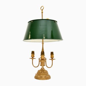Gilt Metal and Tole Table Lamp, 1920s