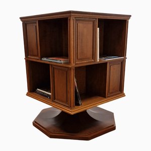 Italian Revolving Bookcase, 1960s
