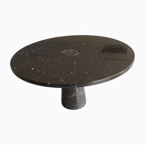 Marquina Marble Eros Series Dining Table by Angelo Mangiarotti for Skipper, 1971
