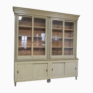 Lacquered Fir Bookcase, 1920s
