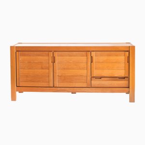 Vintage Sideboard in Elm, 1970s