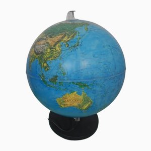 Globe Lumineux en Plastique, 1980s