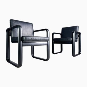 Hombre Sessel von Burkhard Vogtherr für Rosenthal, 1970er, 2er Set