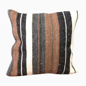 Vintage Oushak Kissenbezug, 1960er