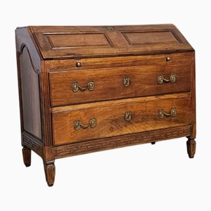Italian Louis XVI Flap Sideboard in Walnut, 1760s