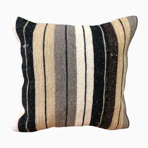 Anatolian Wool Cushion Cover, 1960s