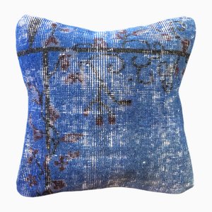 Federa vintage blu, anni '60