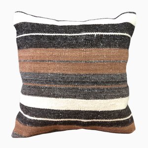 Bohemian Anatolian Stripe Cushion Cover, 1960s
