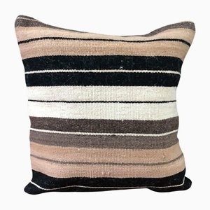Housse de Coussin Décoration d'Intérieur en Laine Bio, 1960s