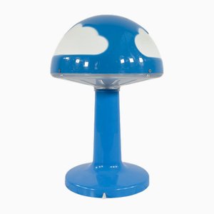 Lámpara de mesa Fun Cloud de Henrik Preutz para Ikea, años 90