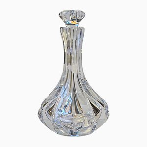 Decanter Art Deco in cristallo di Orrefors, Svezia