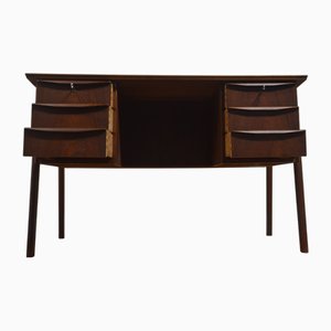 Danish Teak Desk, 1960s