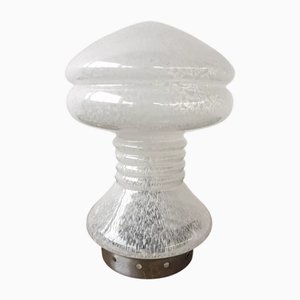 Murano Glass Mushroom Table Lamp, Italy, 1970s