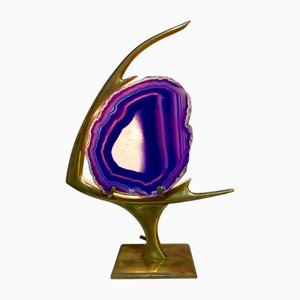Sculptural Lamp by Willy Daro, 1970s