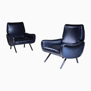 Lady Armlehnstühle von Marco Zanuso für Cassina, 1951, 2er Set