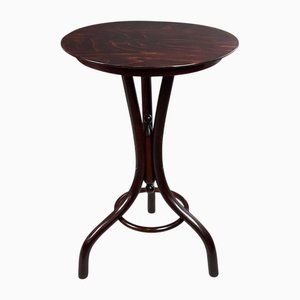Tavolino da caffè antico in legno curvato di Thonet, anni '20