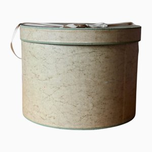 Grande Boîte à Chapeaux en Carton, France