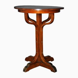 Vienna Secession Model 8024 Side Table attributed to Otto Wagner for Thonet, 1910s