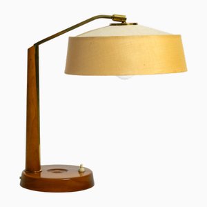 Large Mid-Century Modern Table Lamp from Temde, 1950s